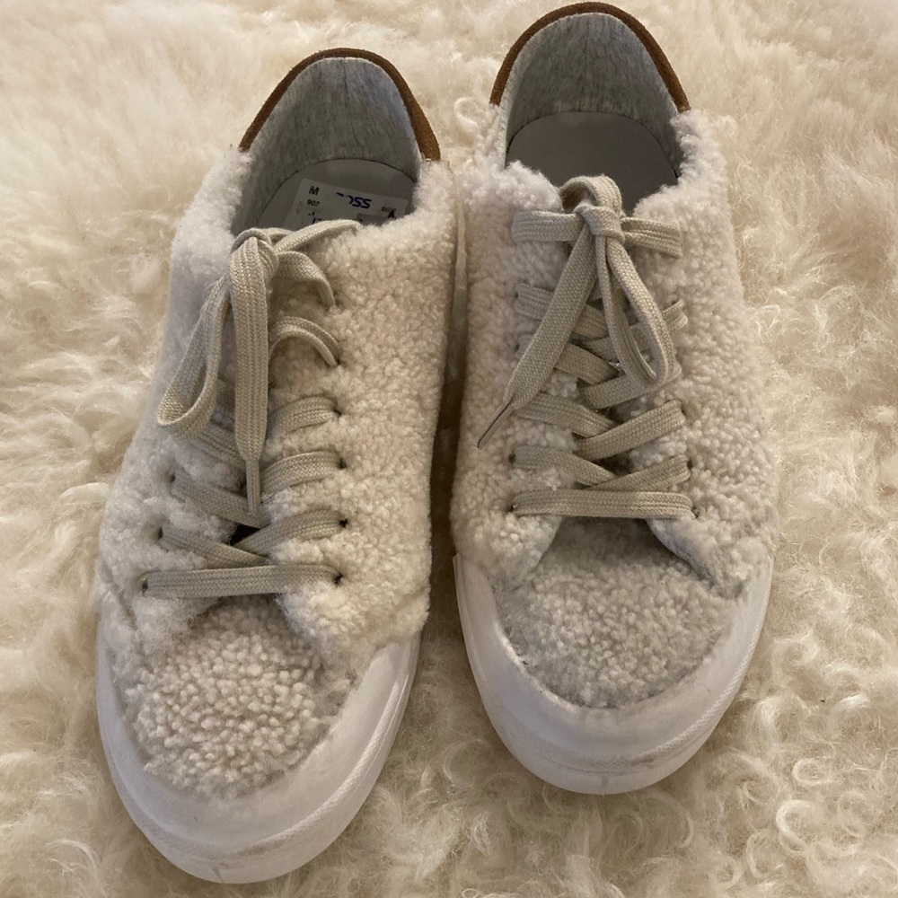 Rag And Bone | Standard Issue Shearling Fur Low-T… - image 1